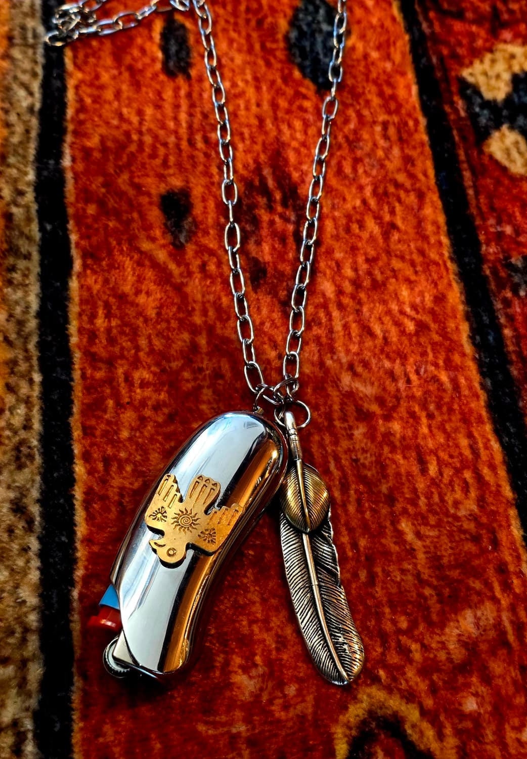 🔥 3Cross Vintage Custom 목걸이 상품이미지3