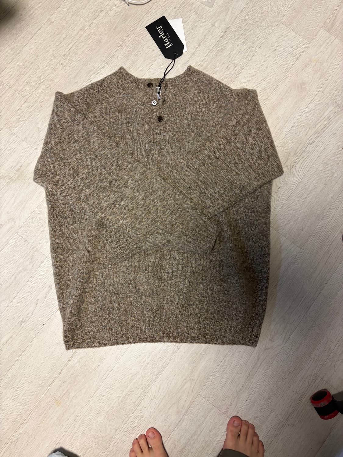 [새상품, L] 블랭크룸x할리 헨리넥 쉐기독 머쉬룸 상품이미지4