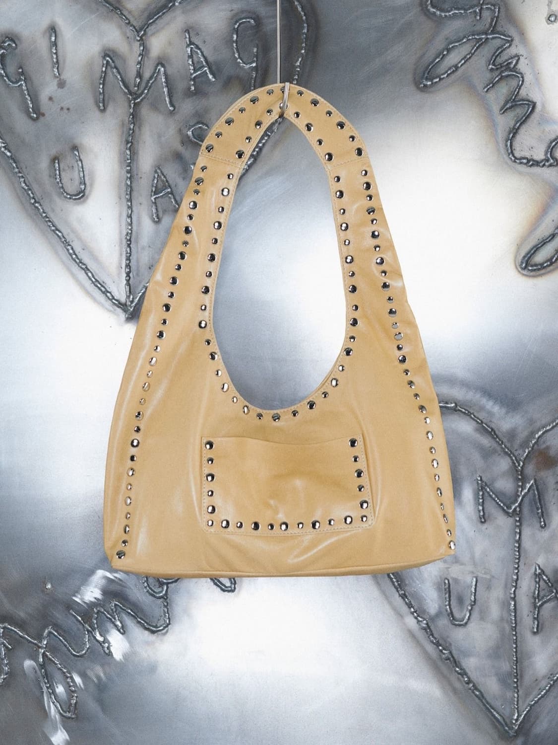 기마구아스 프랑카 레더 숄더백 상품이미지9