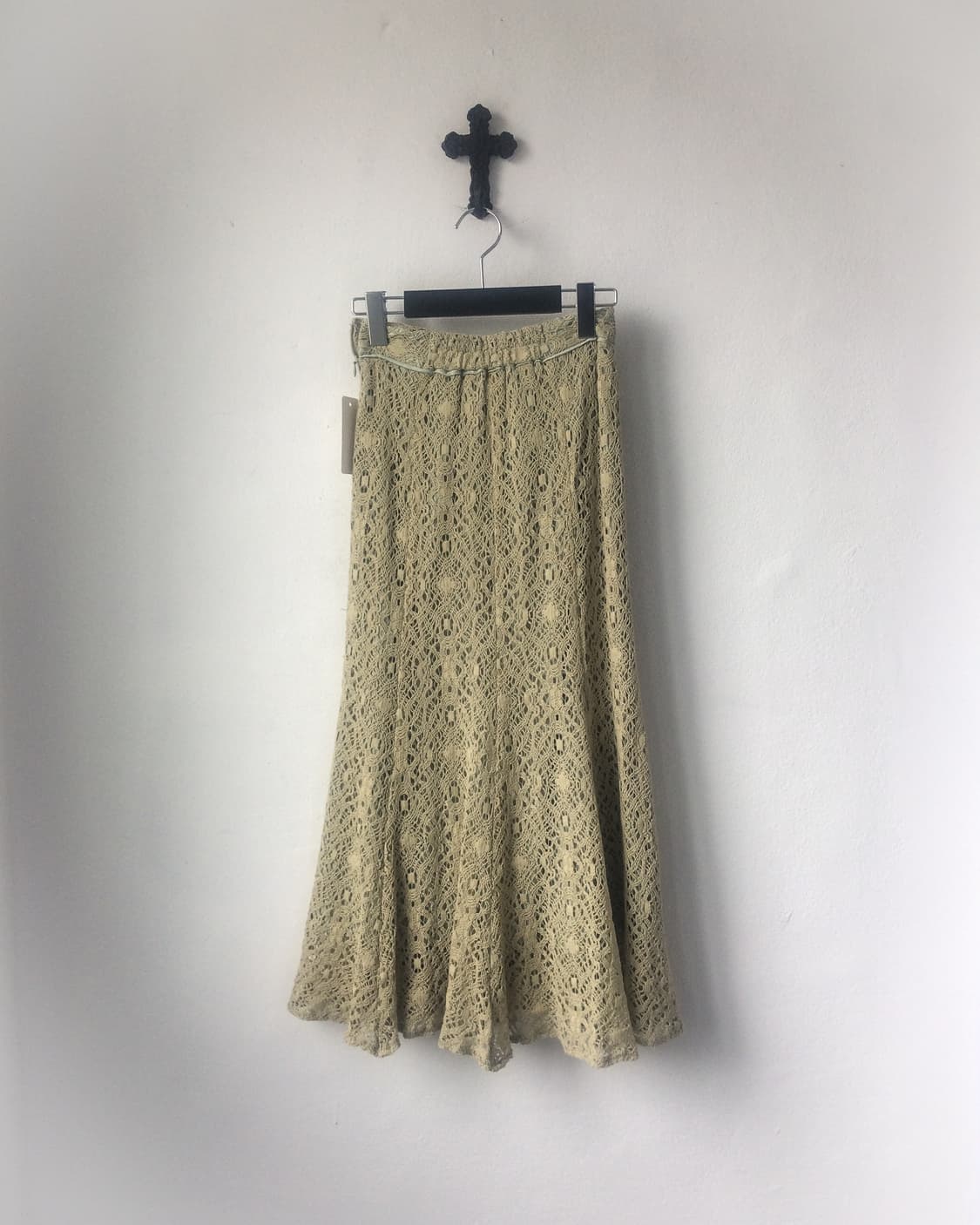 Crochet pattern long skirt 상품이미지1
