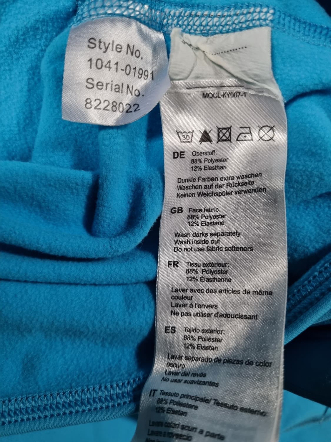 마무트 여성 반집업 기모 긴팔티  상품이미지4