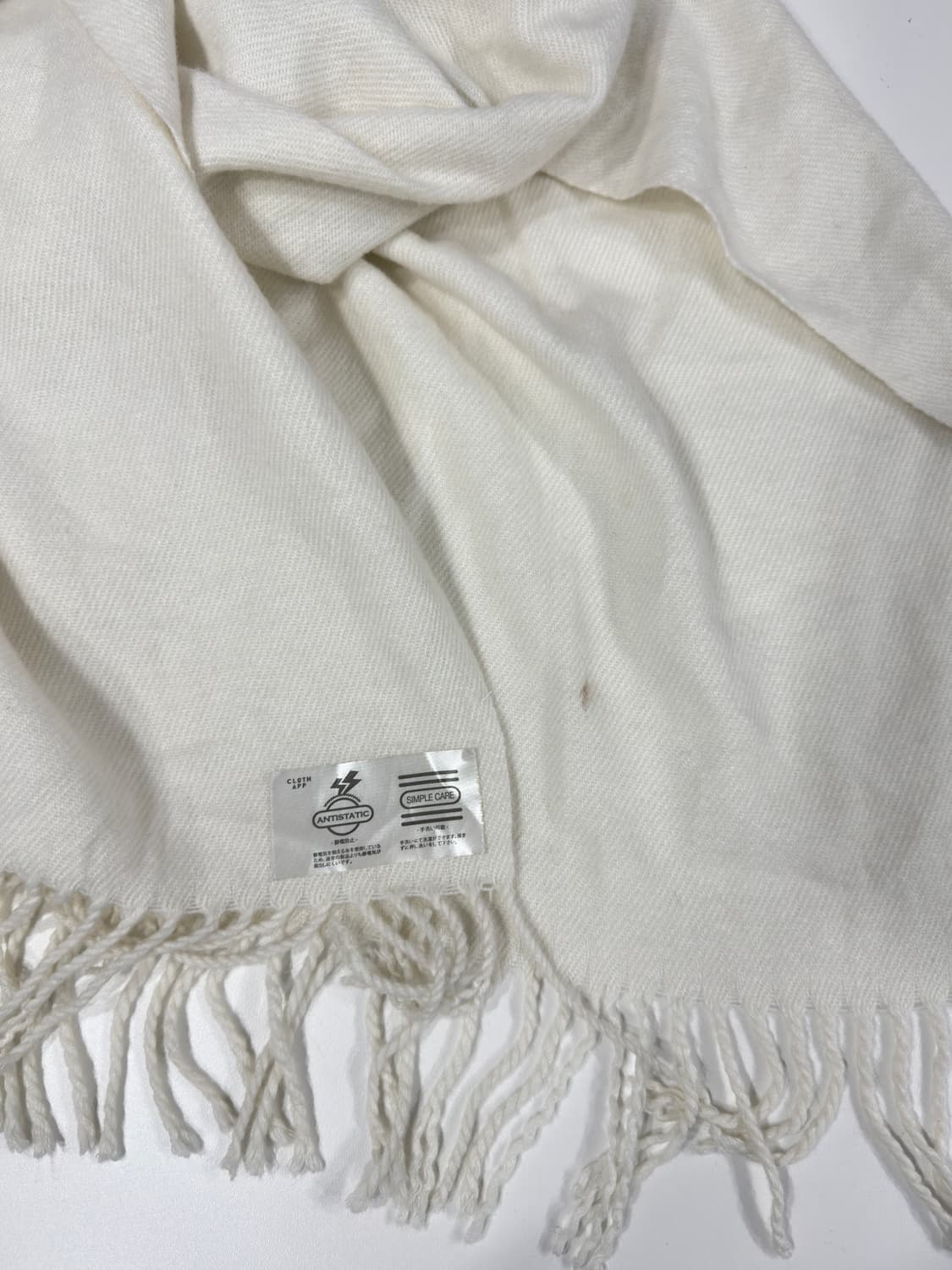 white muffler 상품이미지2