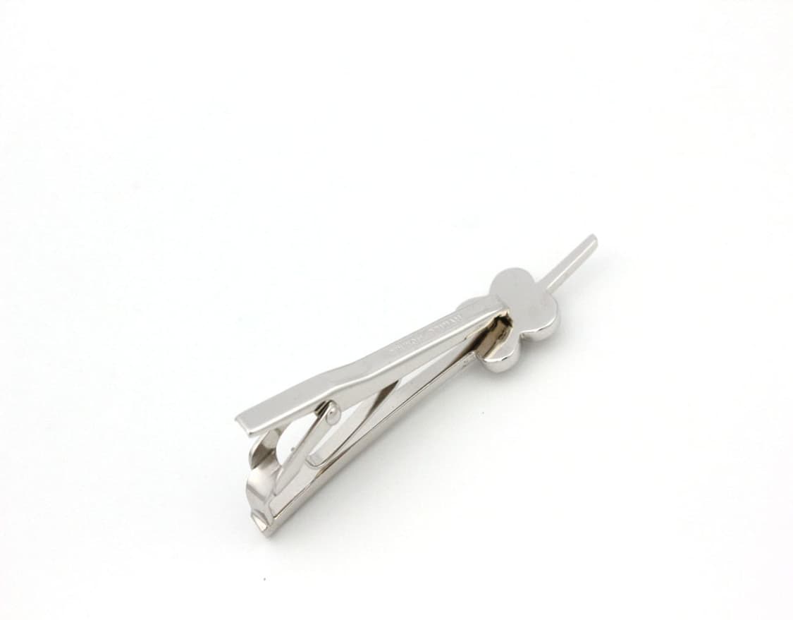 소니아리키엘 A+등급 5.6cm 네잎클로버 명품 넥타이핀 빈티지 상품이미지3