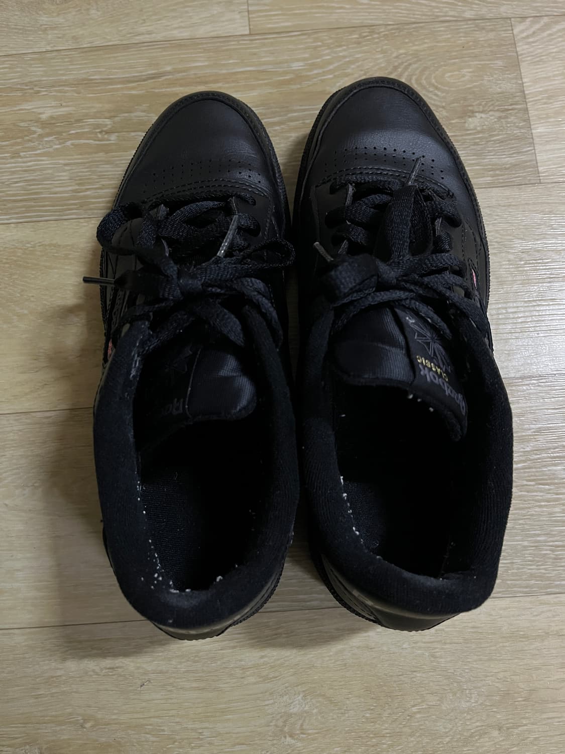 리복 클럽c 85 트리플블랙 260 상품이미지3