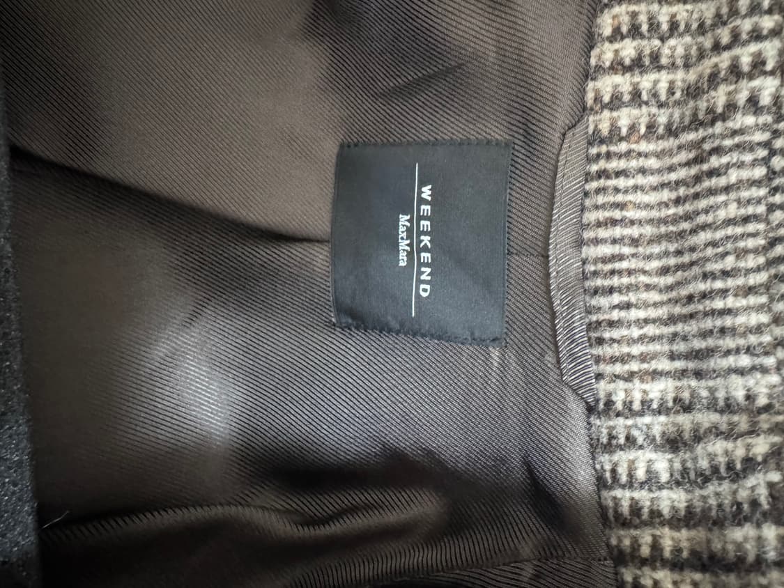 막스마라 위켄드 코트 40 상품이미지4