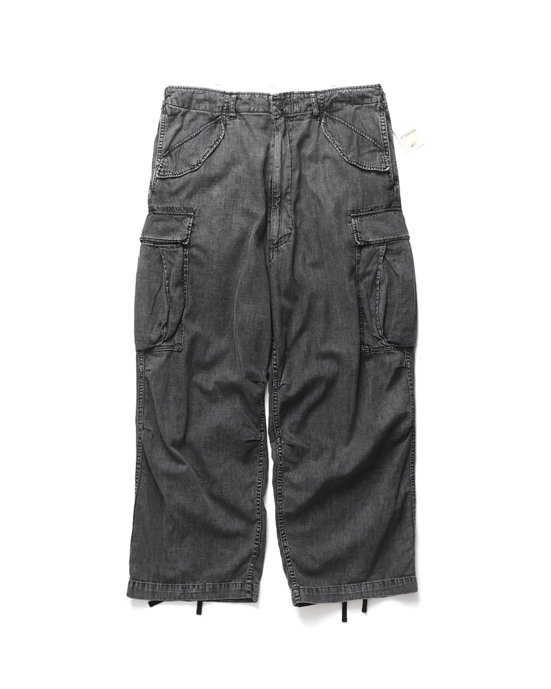 BEAMS Big 6 Pocket Denim Cargo Pants 상품이미지1