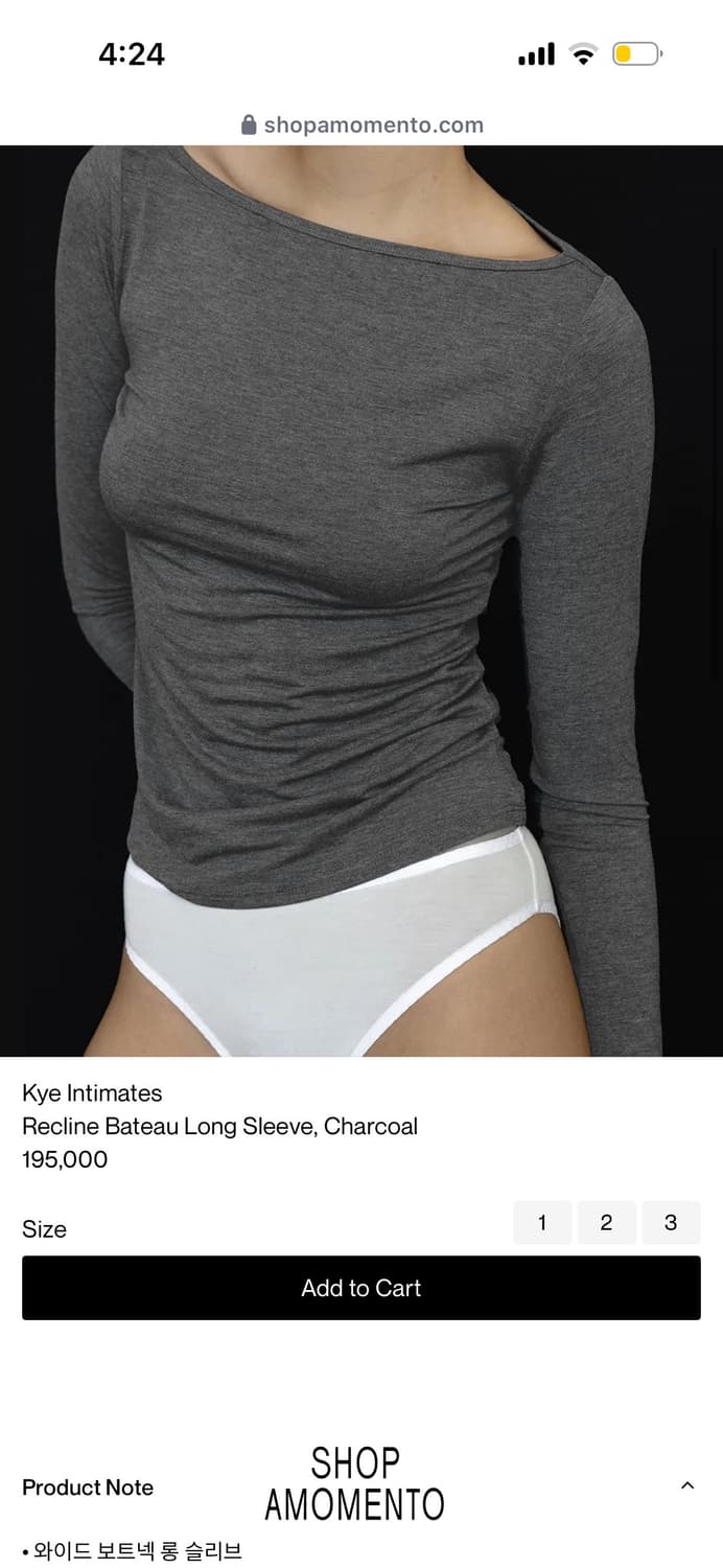 Kye Intimates 티셔츠 상품이미지3
