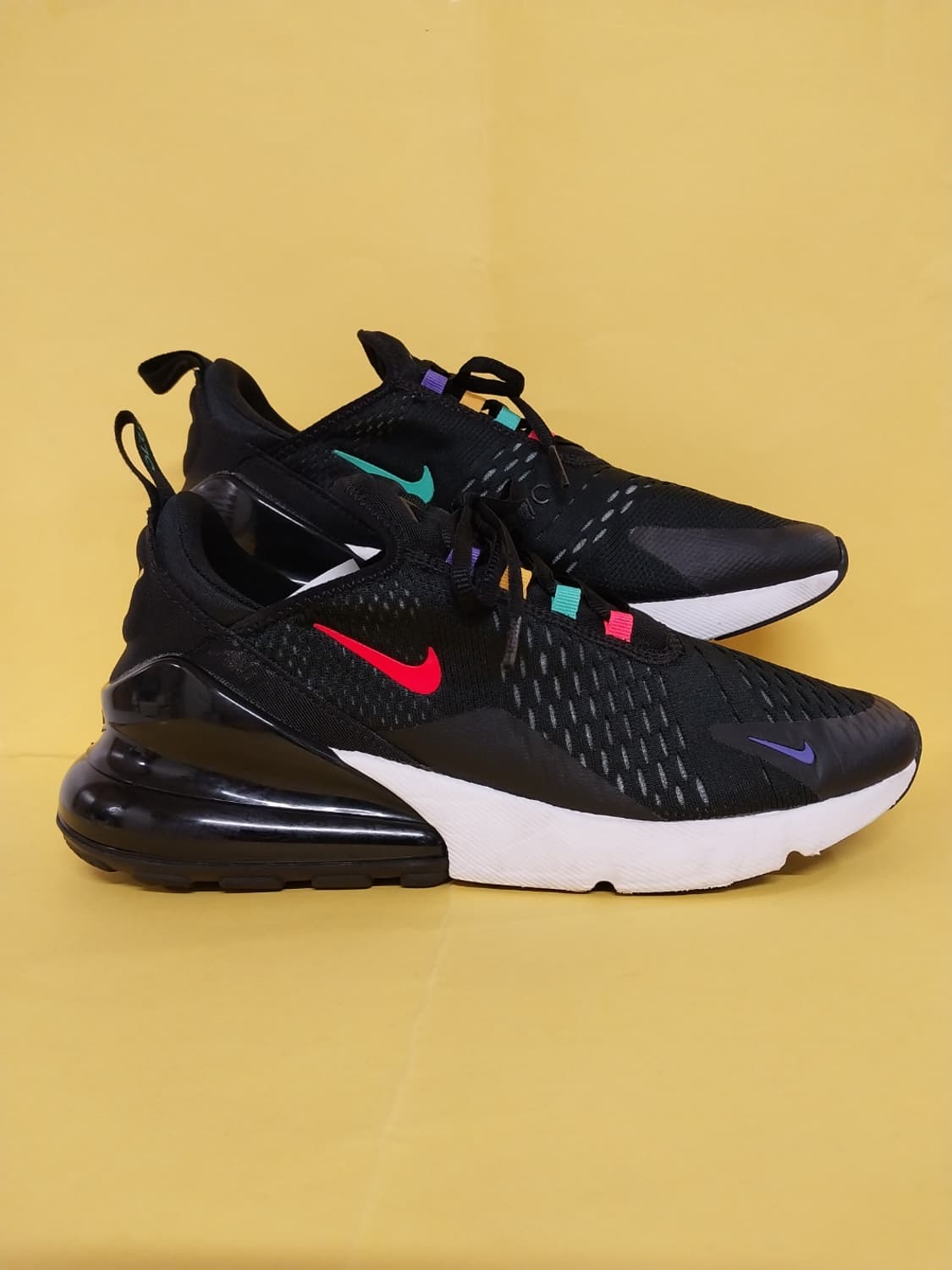 남성 나이키 에어맥스 270 운동화 (265) 상품이미지3