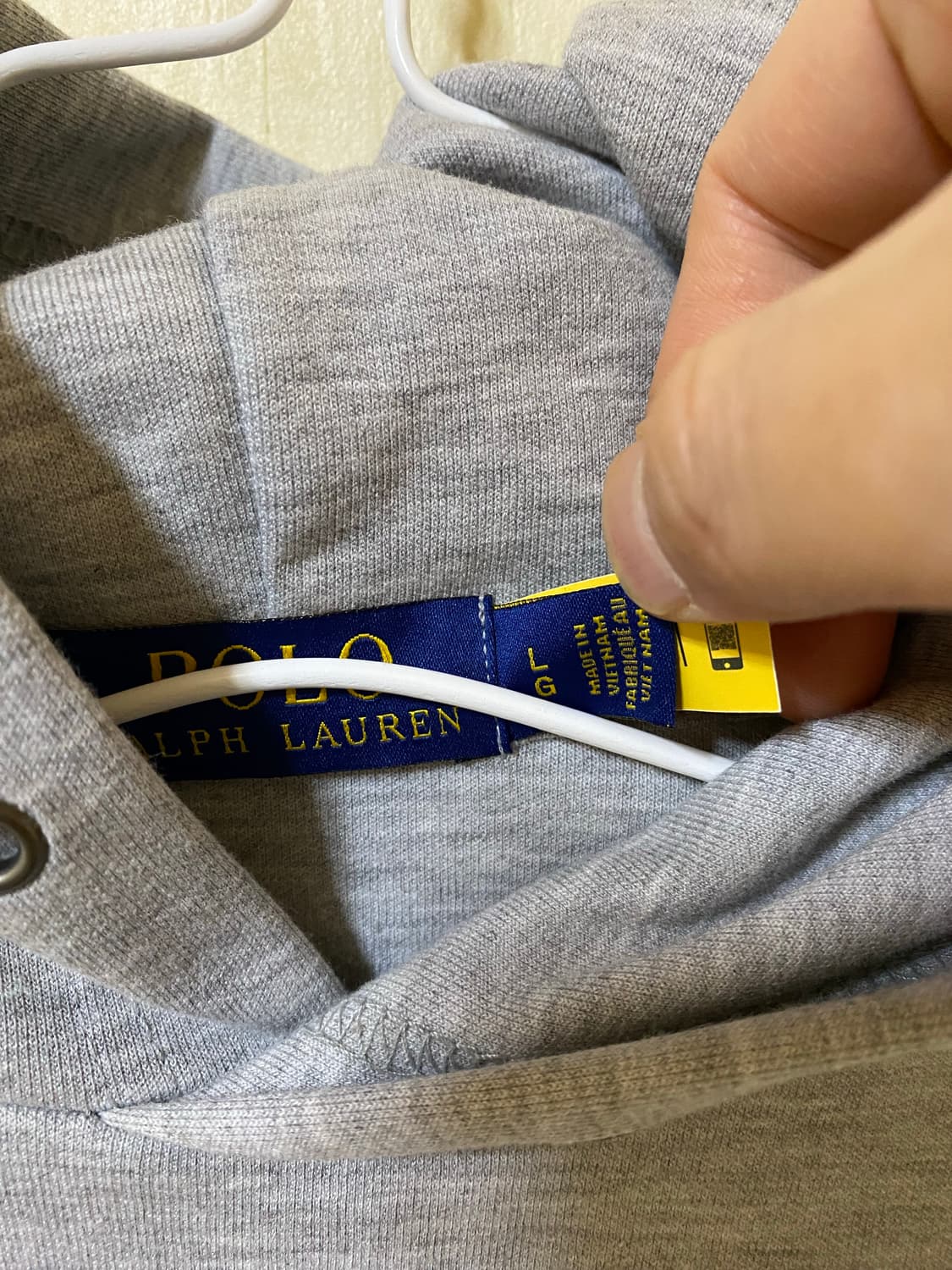 폴로 후드티 상품이미지5