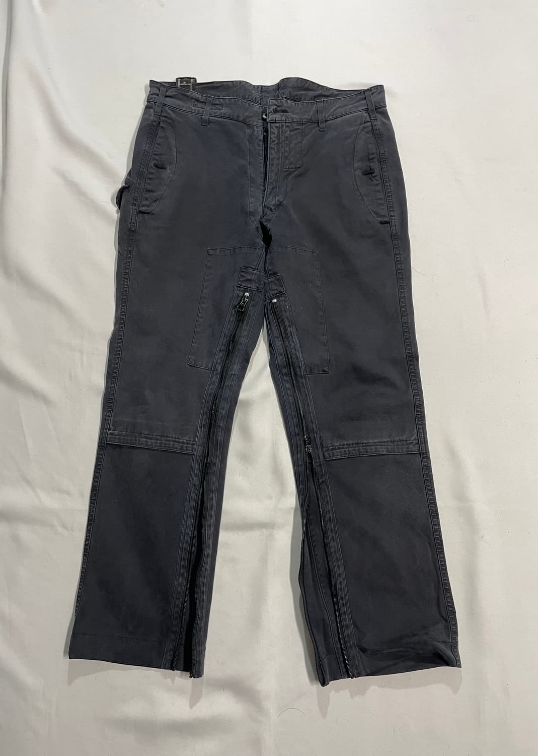 00‘s 스톤아일랜드 zip leg 팬츠 상품이미지4