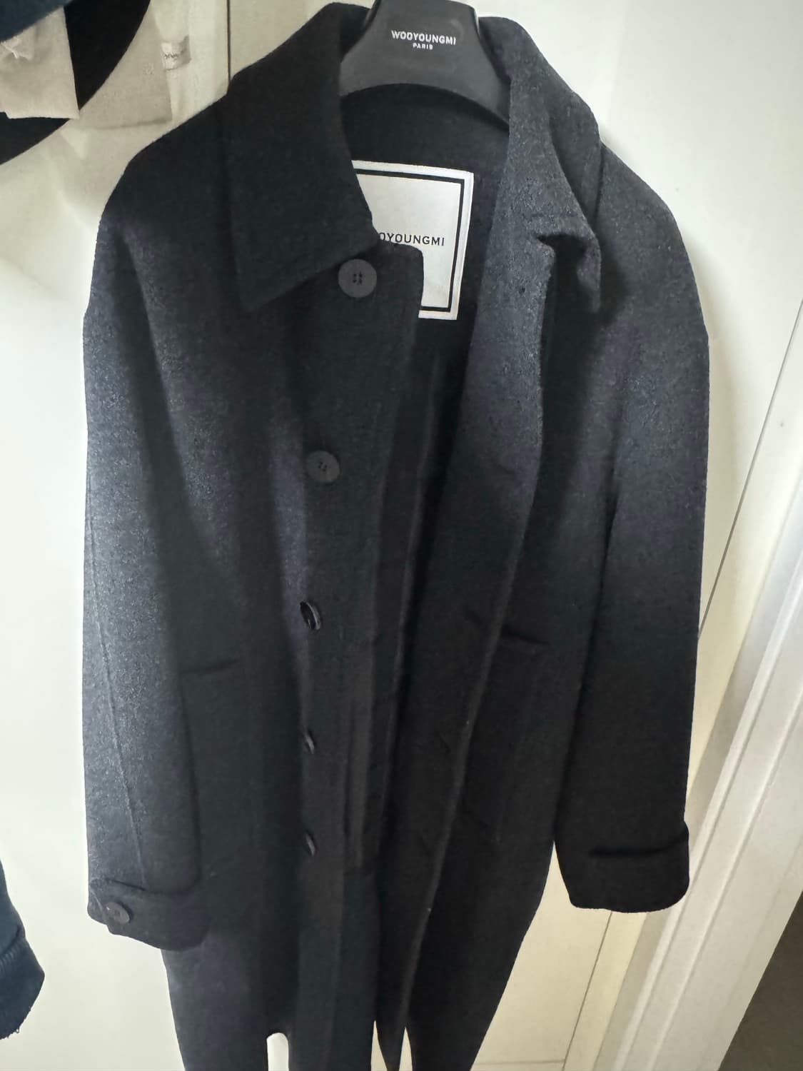 [44] 우영미 25FW 맥코트 차콜  상품이미지2