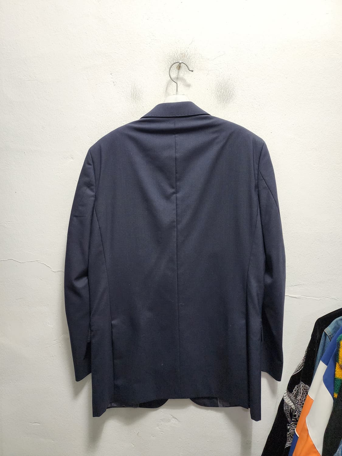 브룩스 브라더스 모직 네이비 블레이저  상품이미지2