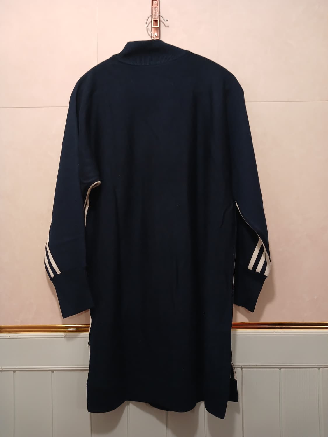 아디다스 정품 여성 니트 목티 롱티(원피스겸용) XS 사이즈 상품이미지8