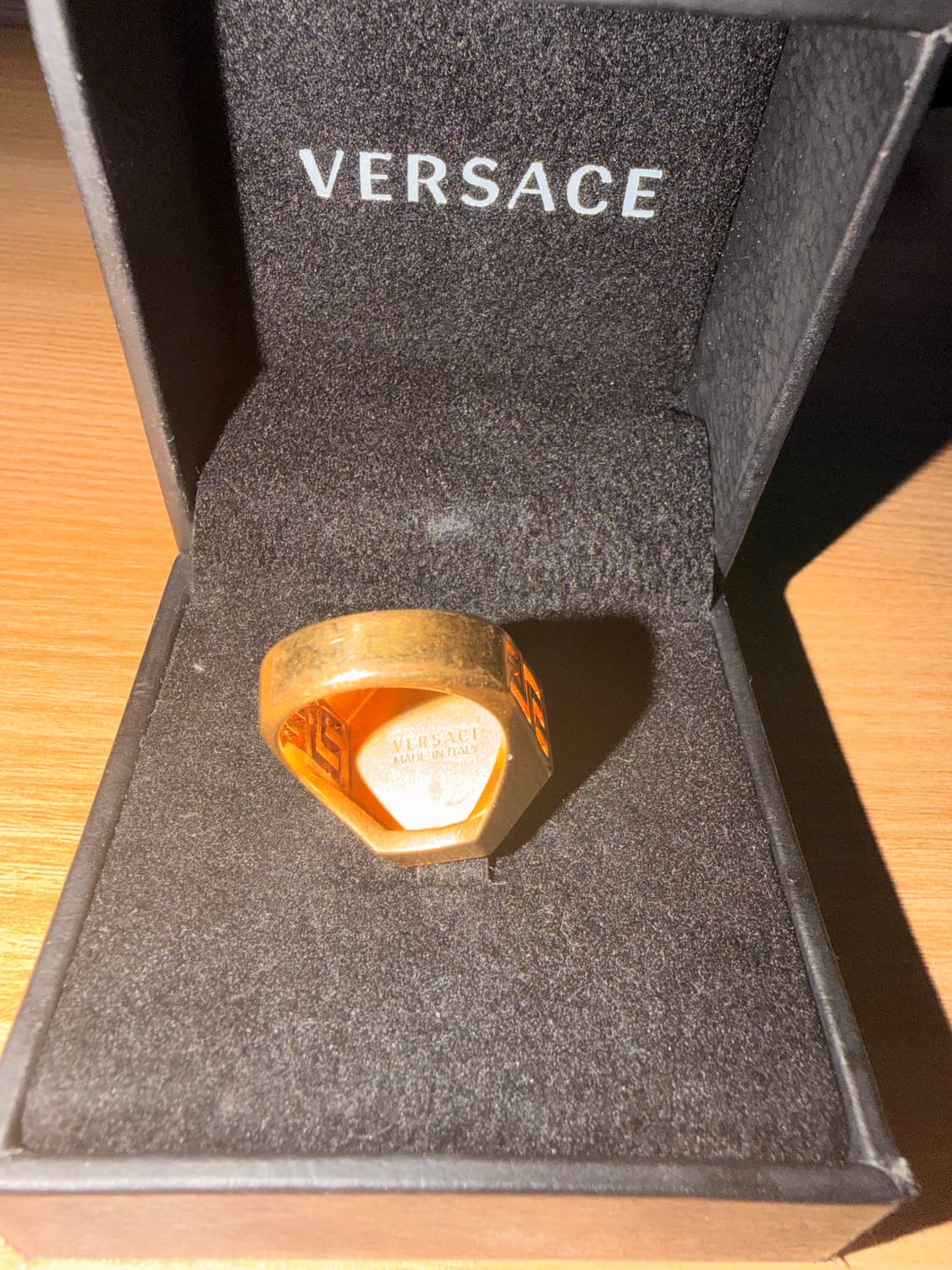 VERSACE 베르사체 반지 23호 상품이미지2