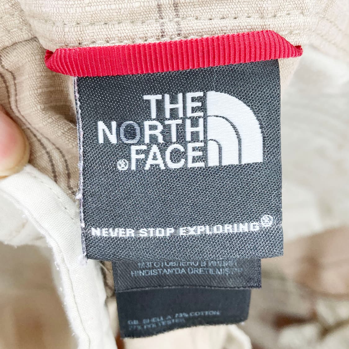 노스페이스 남성캐주얼반바지 38 상품이미지3