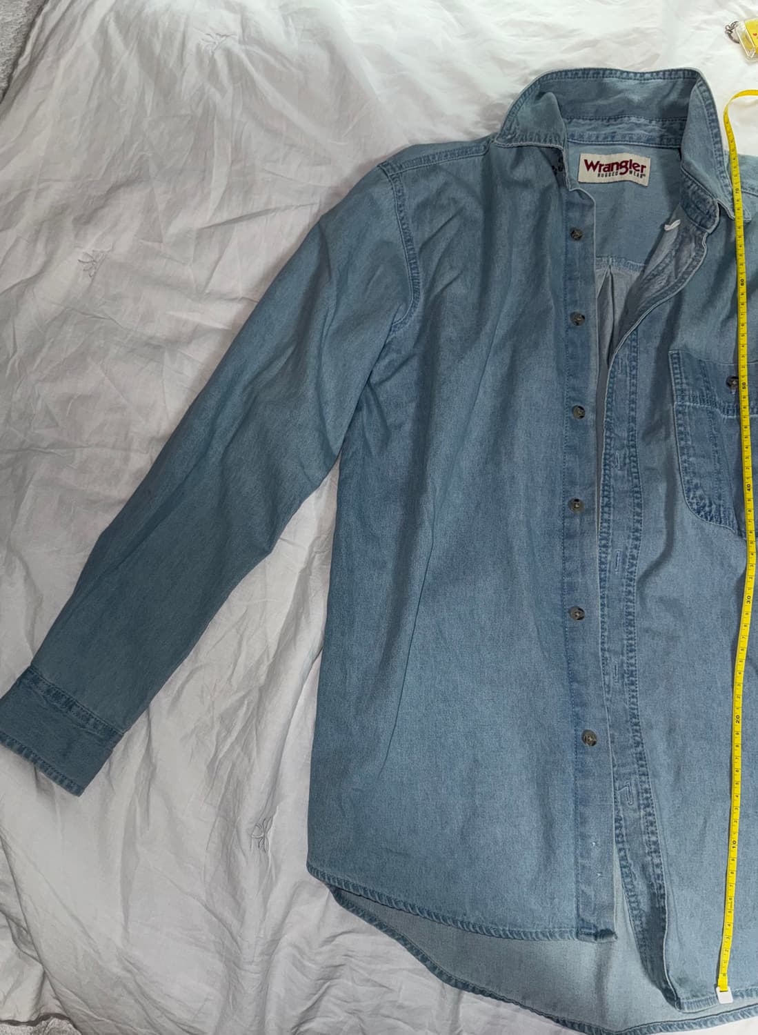 Wrangler 랭글러 데님 셔츠 상품이미지2