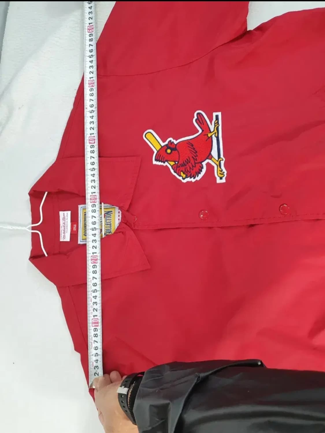 미첼앤 네스 Louis Cardinals 코치 자켓 상품이미지5