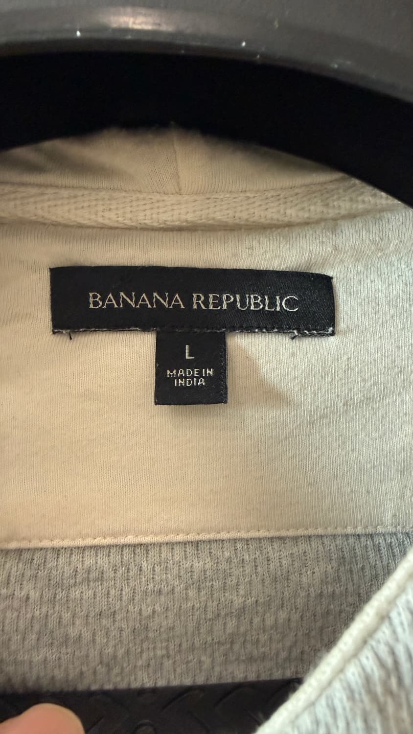 바나나 리퍼블릭 남성 후드티 L사이즈 상품이미지7