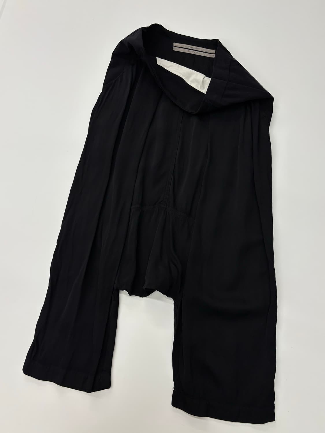 Rick Owens 릭오웬스 16SS 블랙 사이클롭스 배기팬츠 상품이미지8