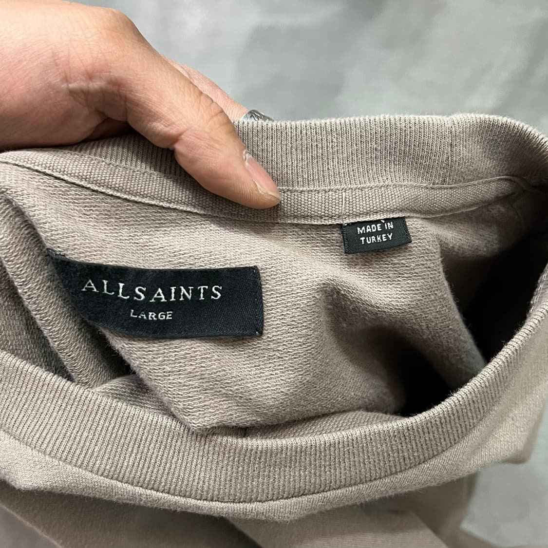  올세인츠 베이직 맨투맨 y14775 상품이미지6