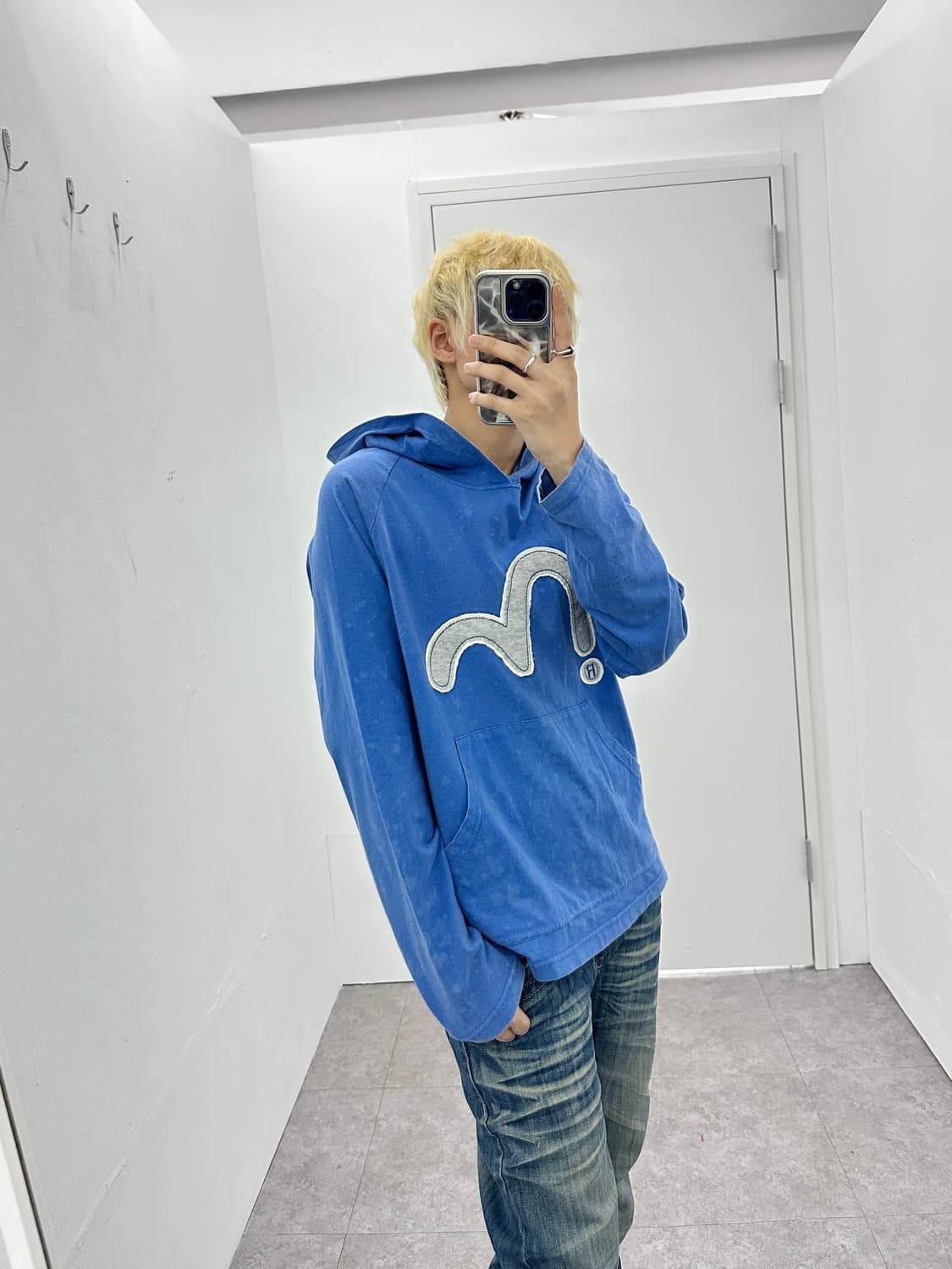 Evisu vintage hood 상품이미지1