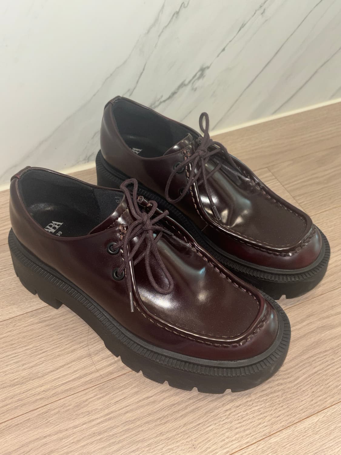 자라 통굽 메리제인 39 상품이미지1