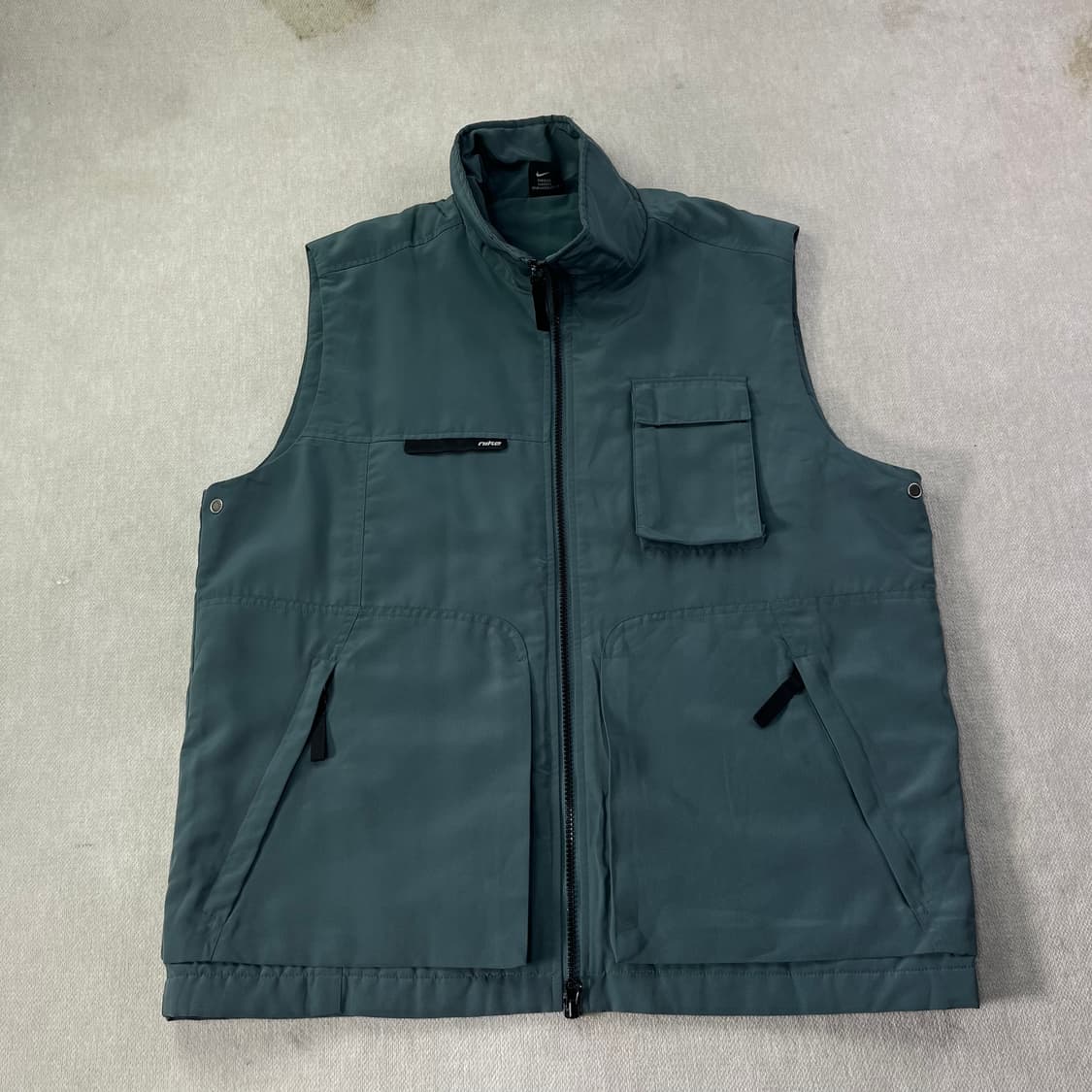 100 나이키 올드스쿨 누빔 나일론 조끼 자켓 상품이미지1