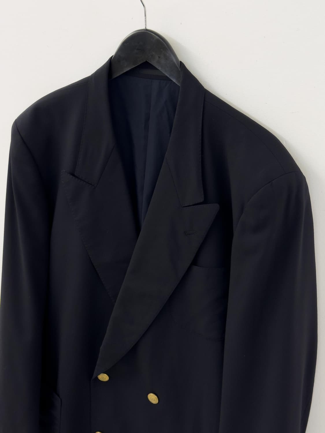 크리스챤 디올 네이비 금장 블레이저 상품이미지3