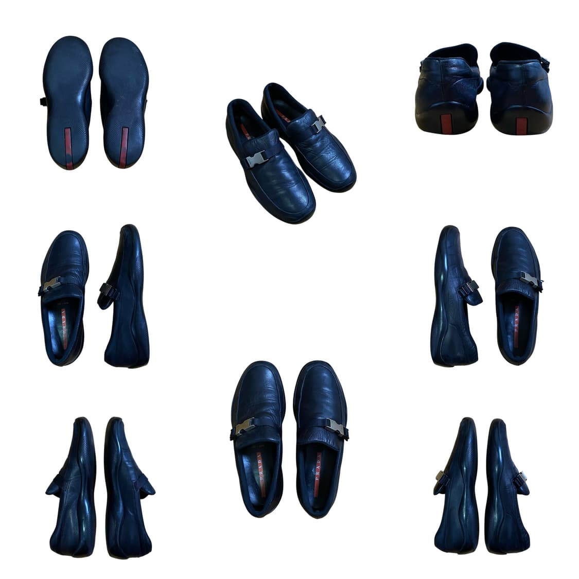 90’s Prada Sport buckle loafer 상품이미지9