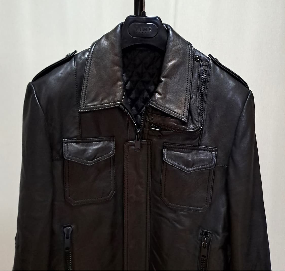 (택포) 디스타일 양가죽 자켓 M B23 상품이미지2