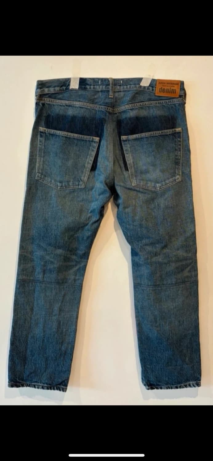 준야와타나베 꼼데가르송 패치 데님 상품이미지2