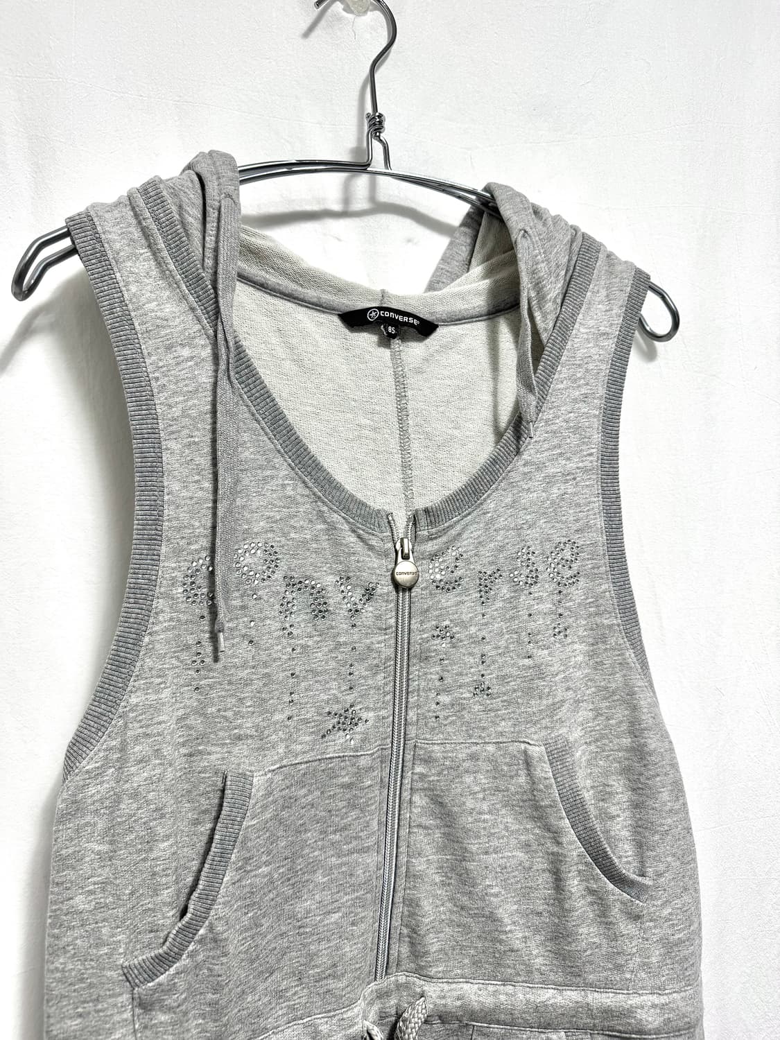Converse hoodie vest 상품이미지4