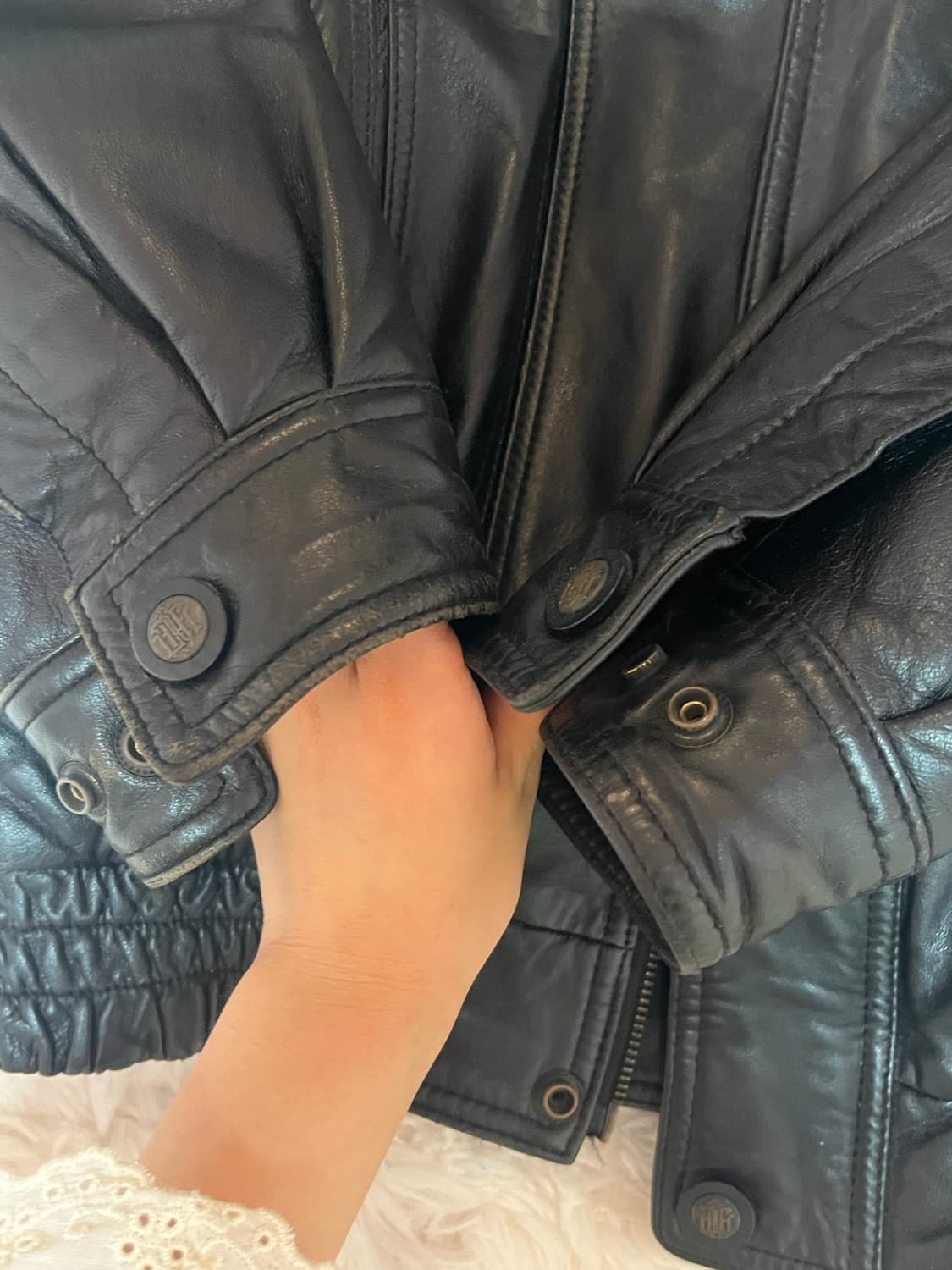 런던포그 레더 블루종 상품이미지4