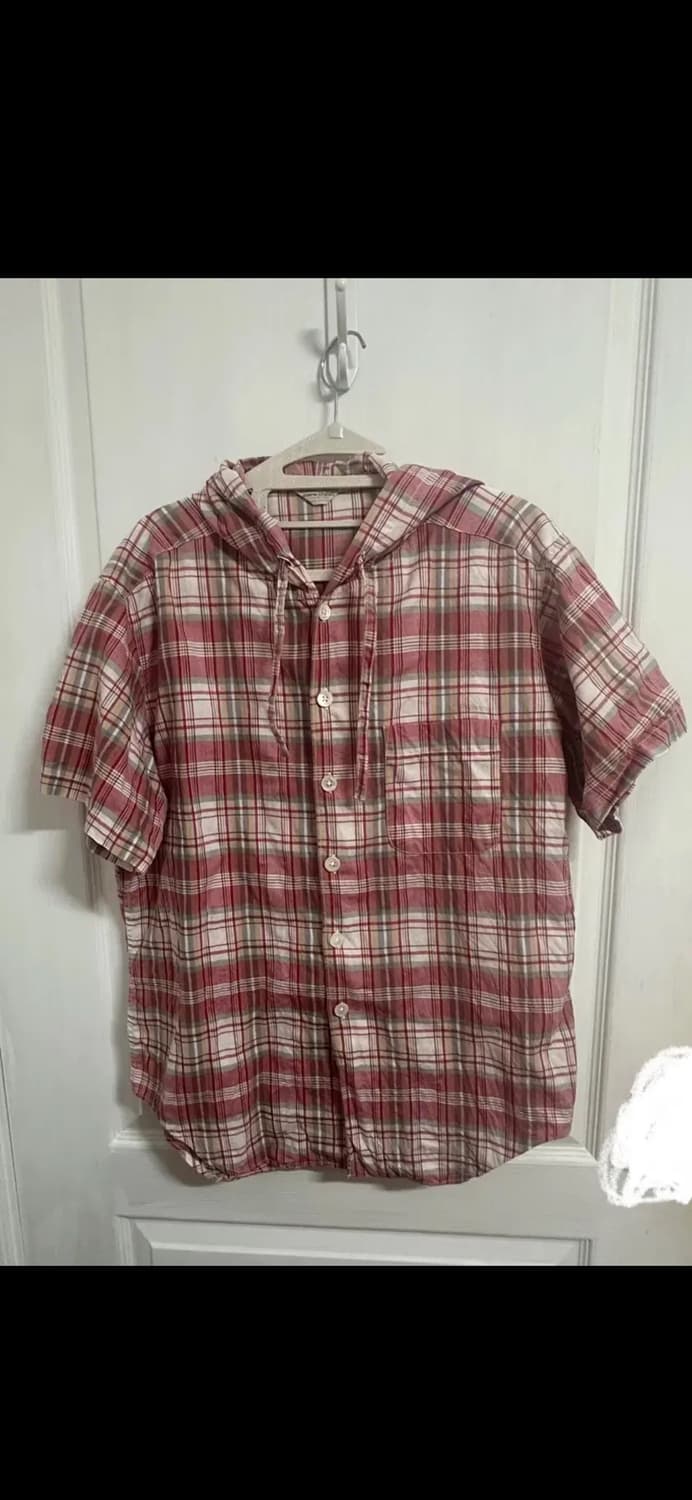 45rpm 반팔후드셔츠 상품이미지1