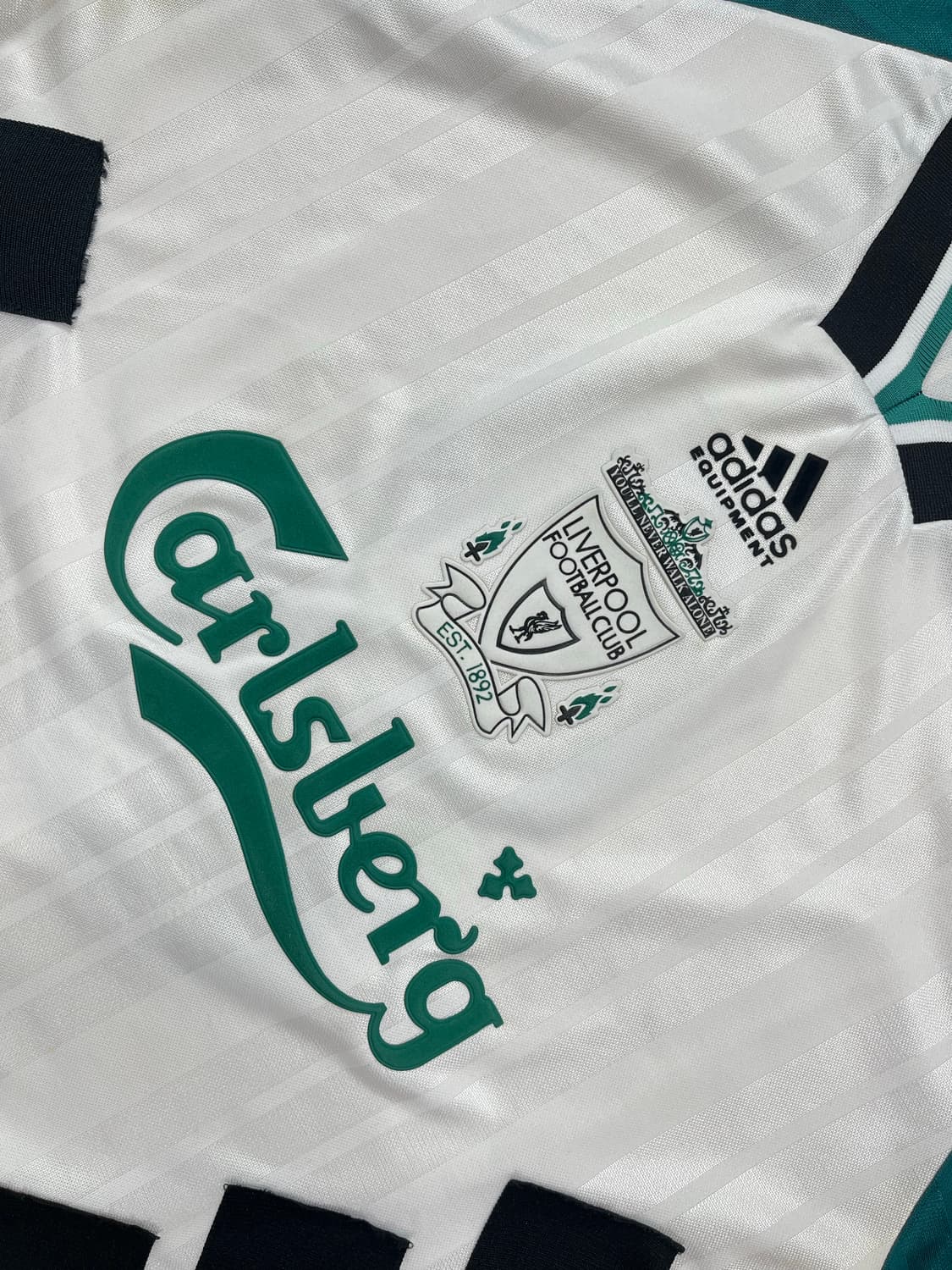 아디다스 93-95 리버풀 FC 어웨이 이안 러시 상품이미지4
