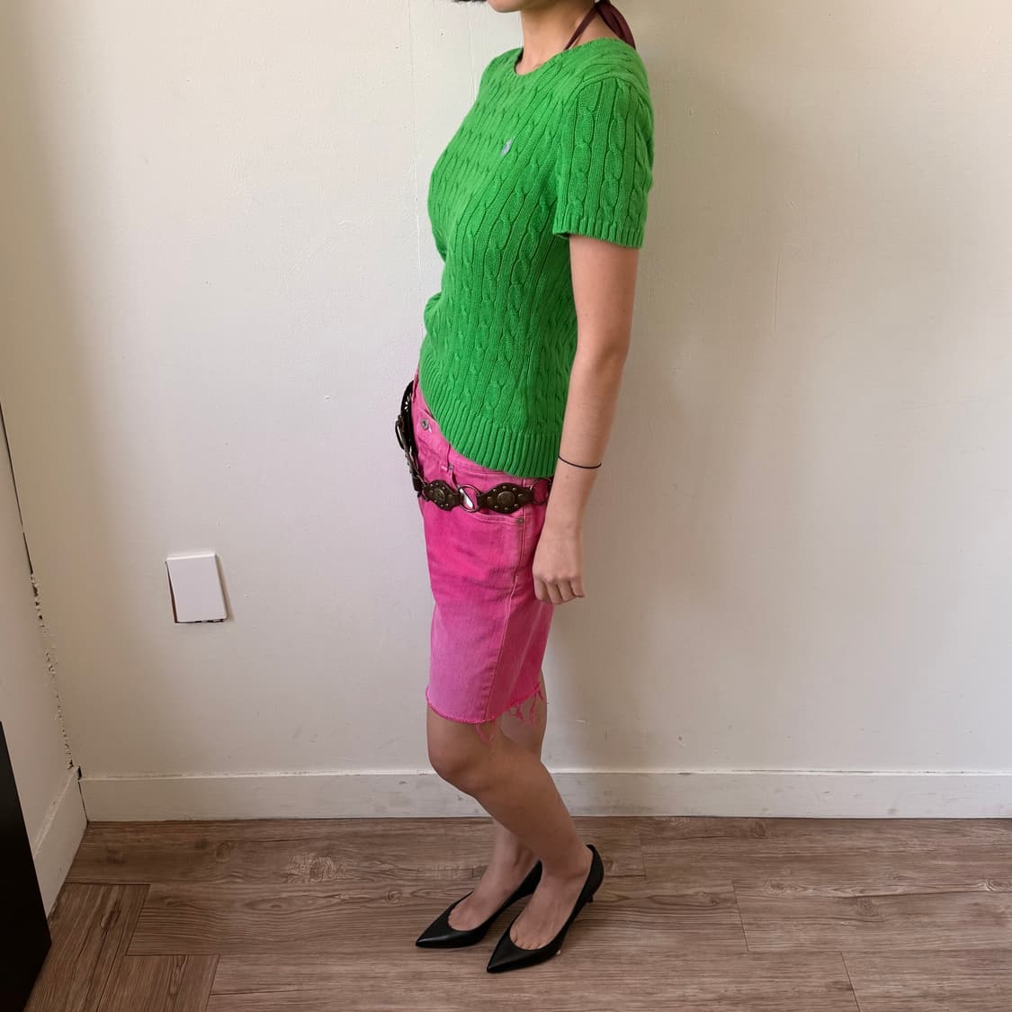 폴로랄프로렌 케이블 스웨터 상품이미지2