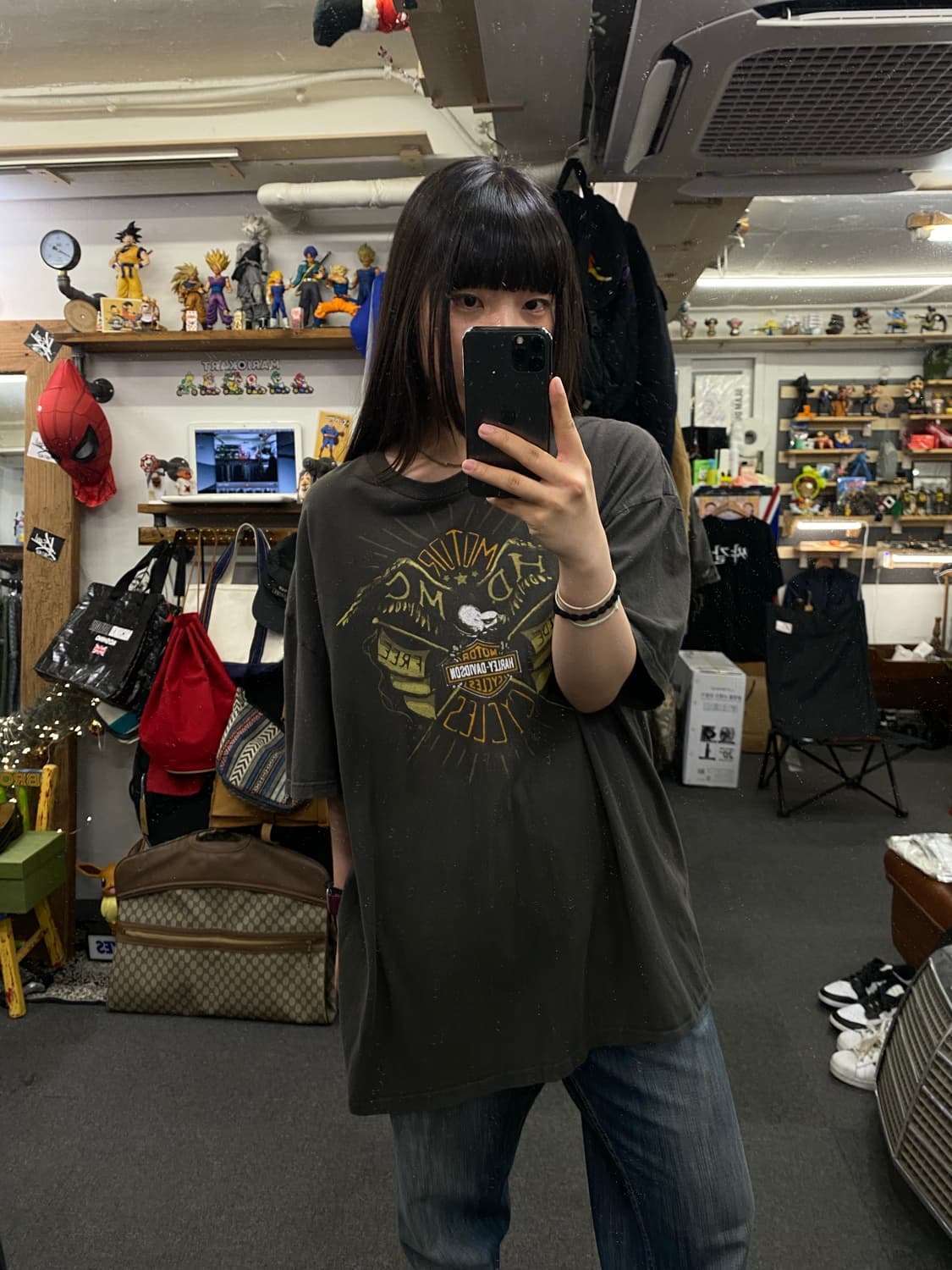 Harley Davidson 할리 데이비슨 반팔 티셔츠 상품이미지1