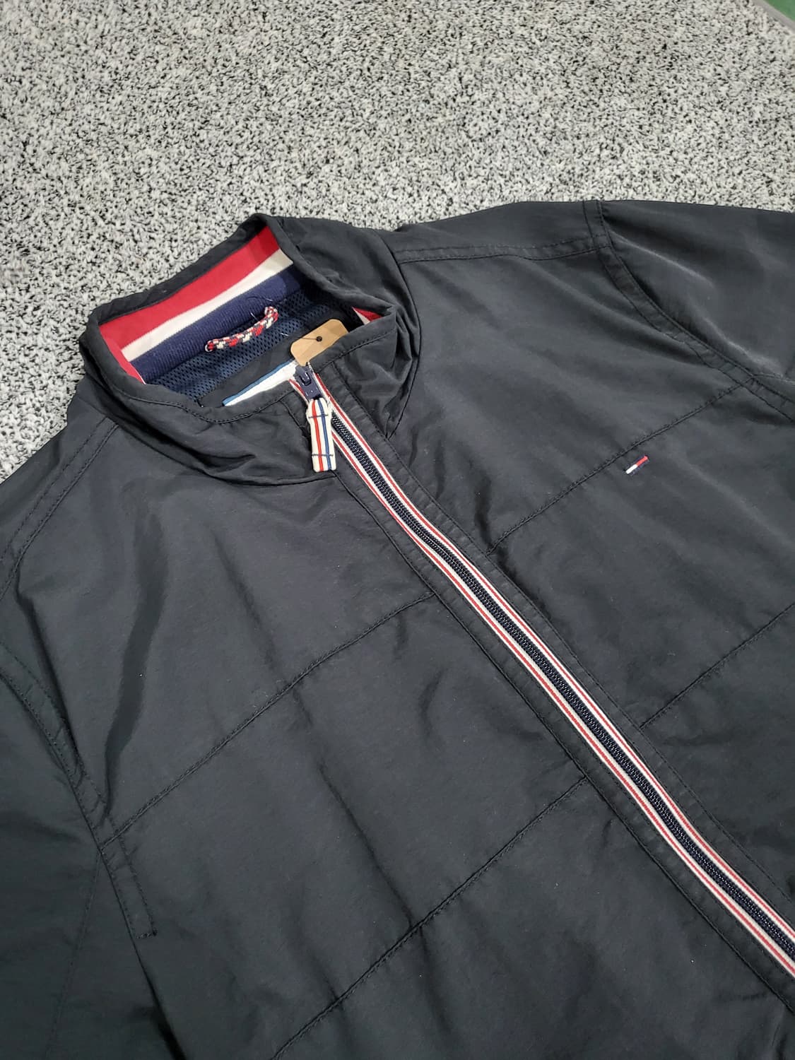 TOMMY HILFIGER 블랙 집업 자켓 상품이미지3