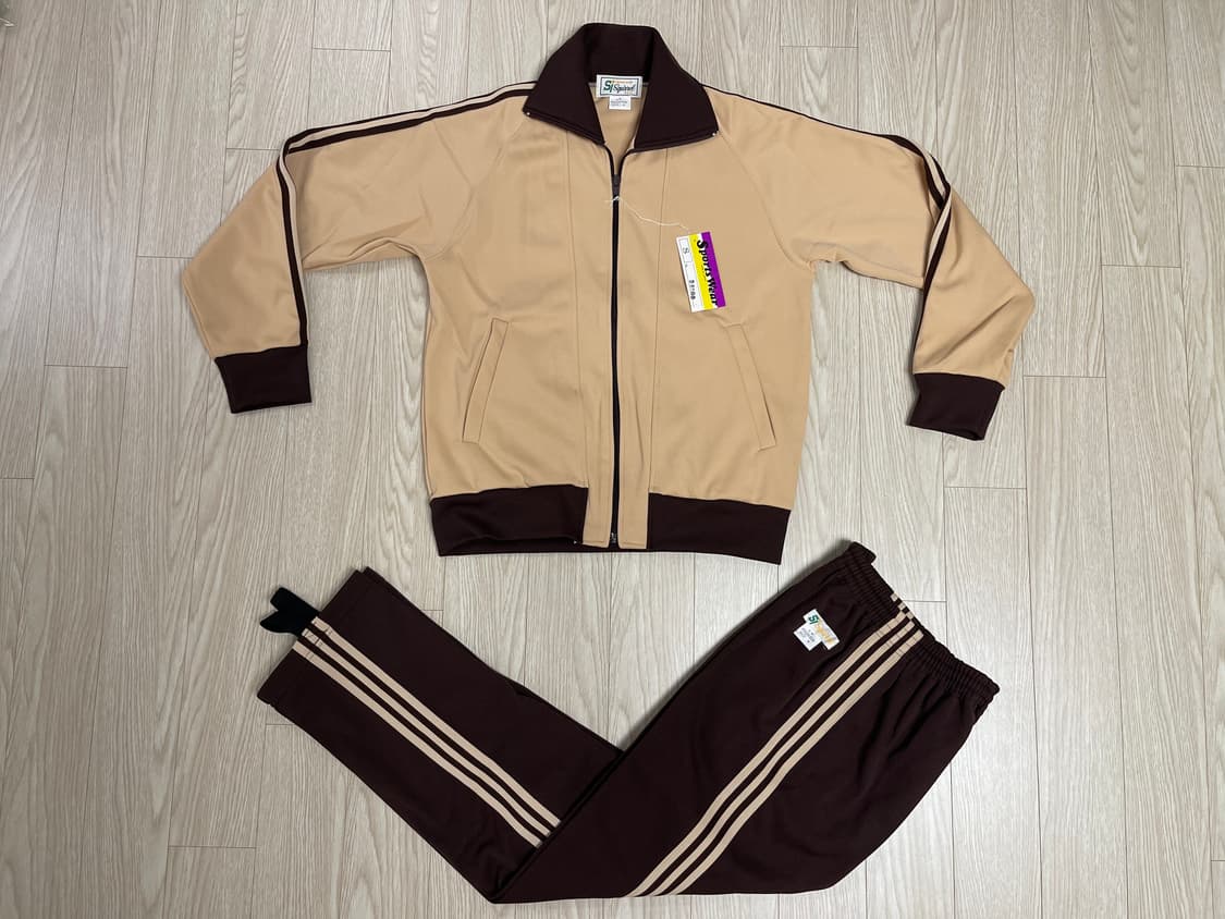 스쿼럴 스포츠 90s 올드 트랙탑 져지 셋업 1990 상품이미지1