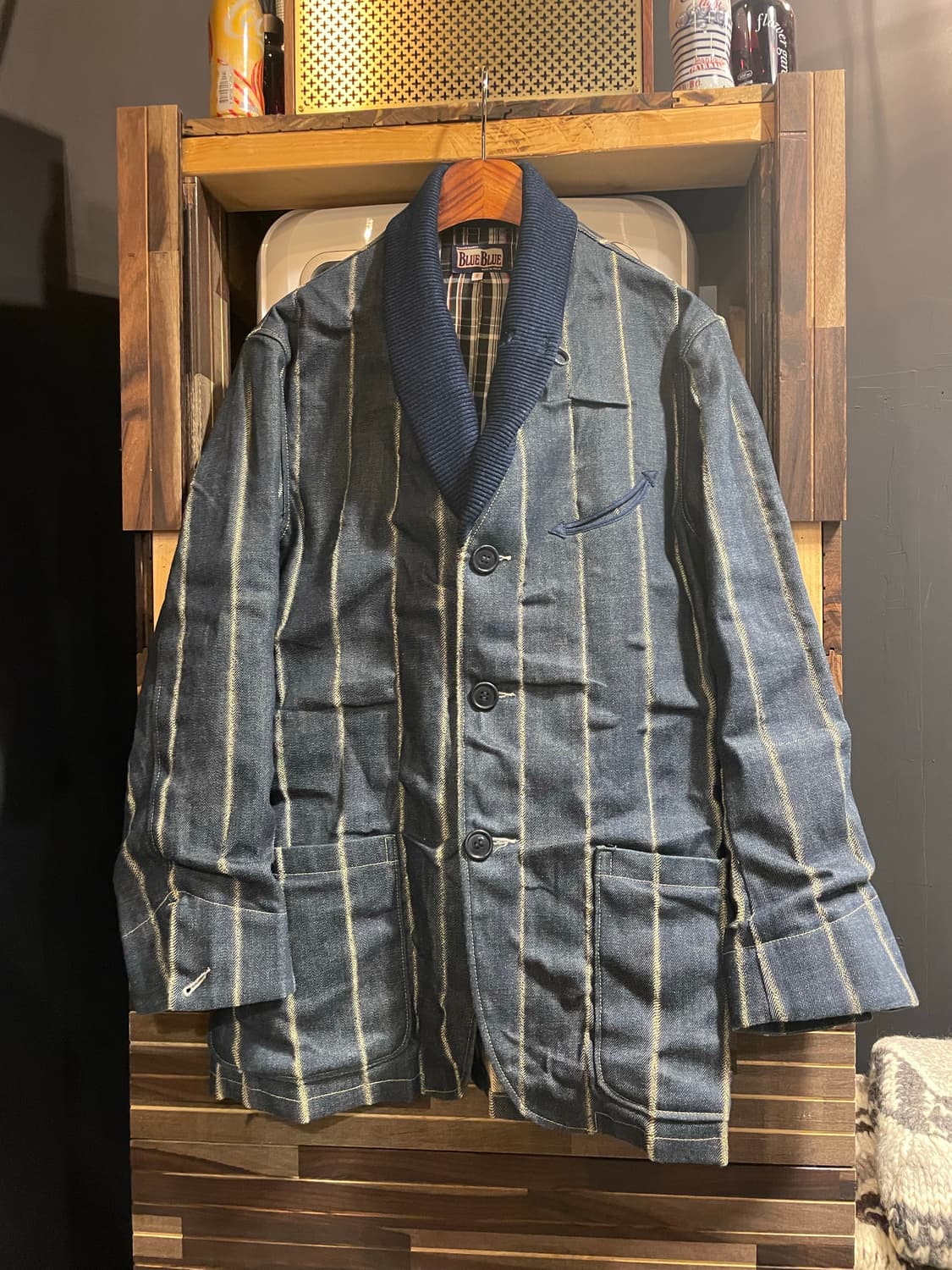 블루블루 데님자켓 상품이미지1