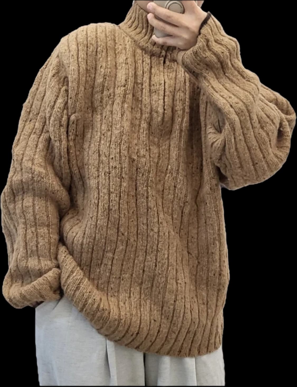 타미힐피거 하프집업 니트 상품이미지6