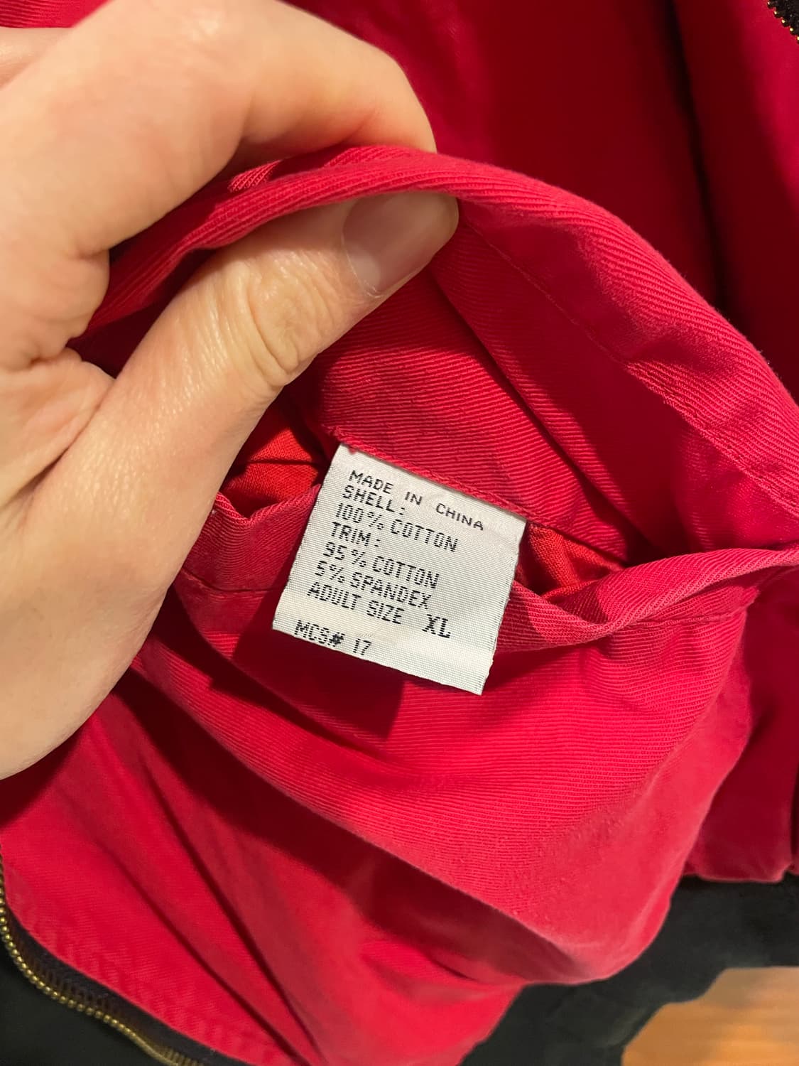 90s Marlboro 리버시블 자켓 xl 상품이미지5