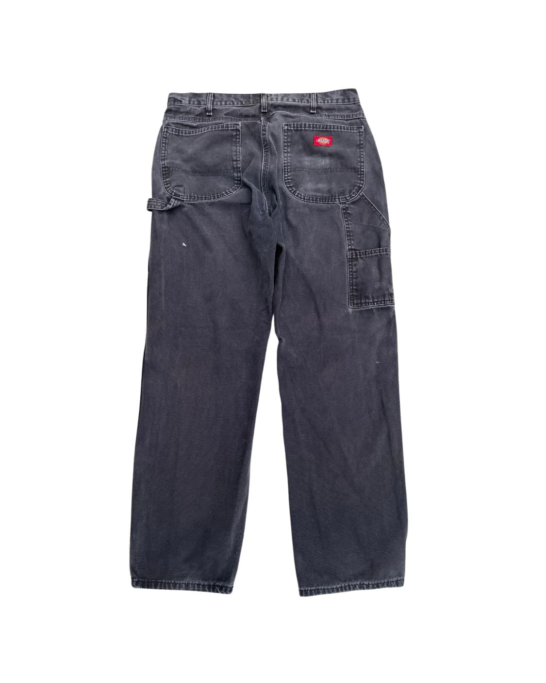 [34x32] Dickies 디키즈 덕 캔버스 카펜터 워크 블랙 팬츠 상품이미지4