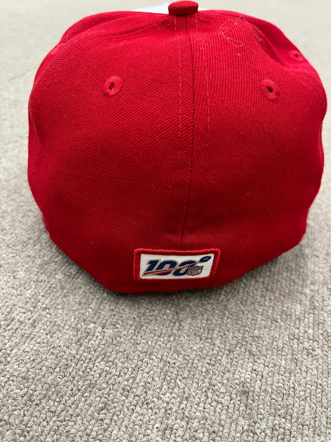 Newera red cap 상품이미지5