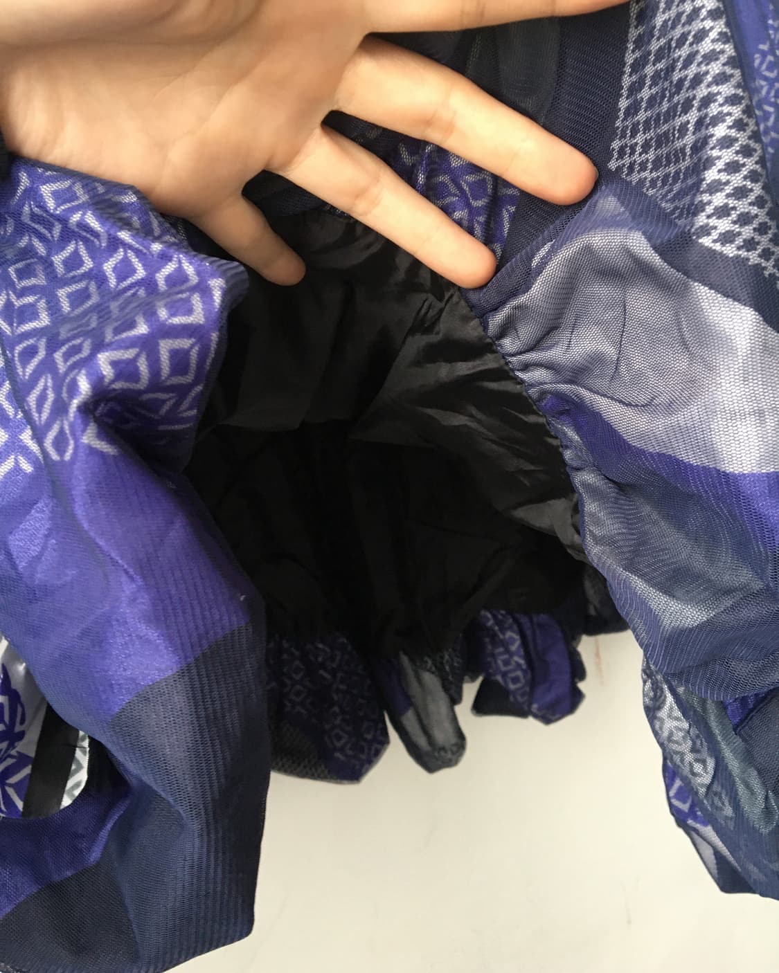 Corsage point balloon fit skirt 상품이미지3