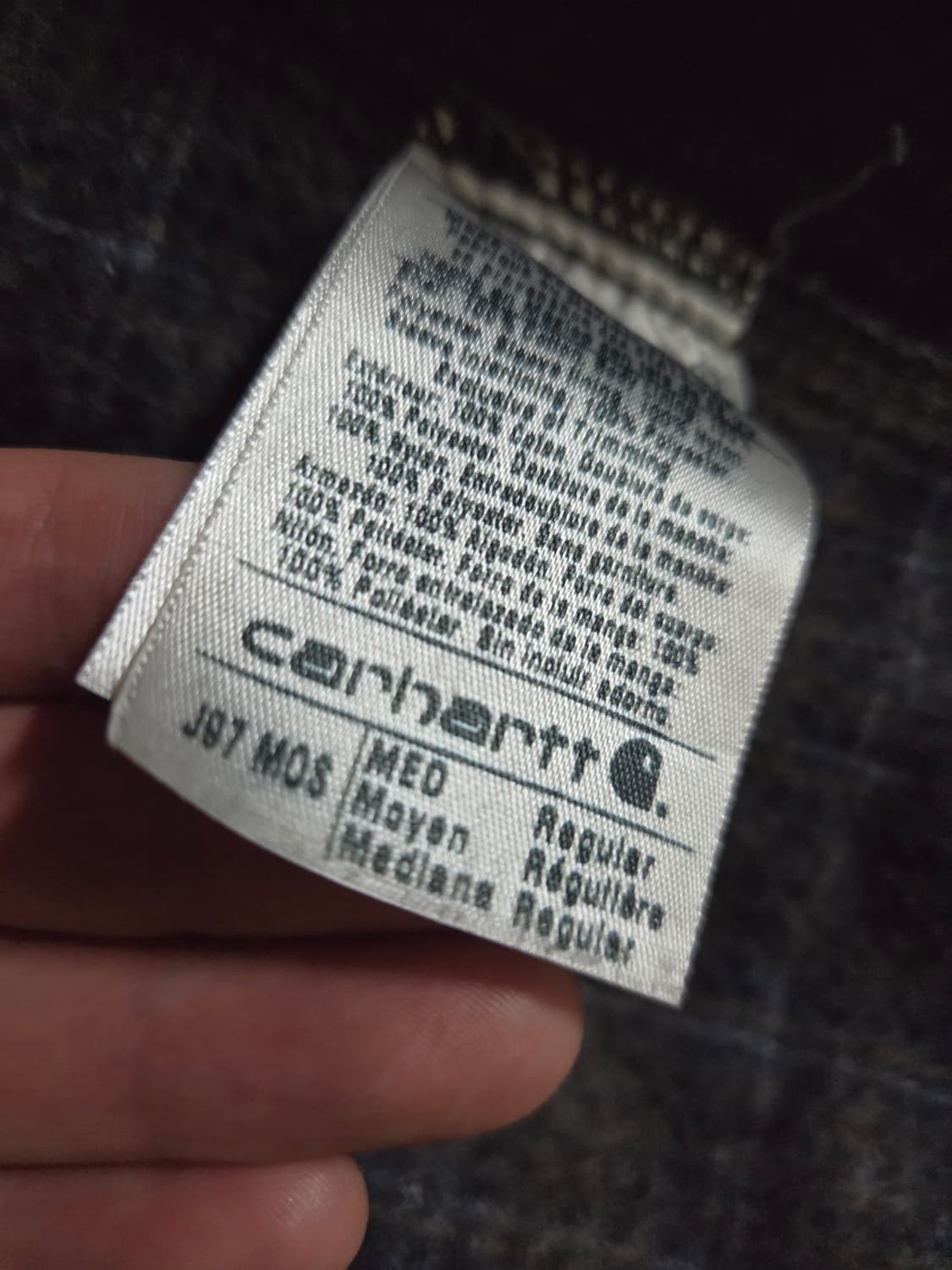 칼하트 J97 MOS M 상품이미지8