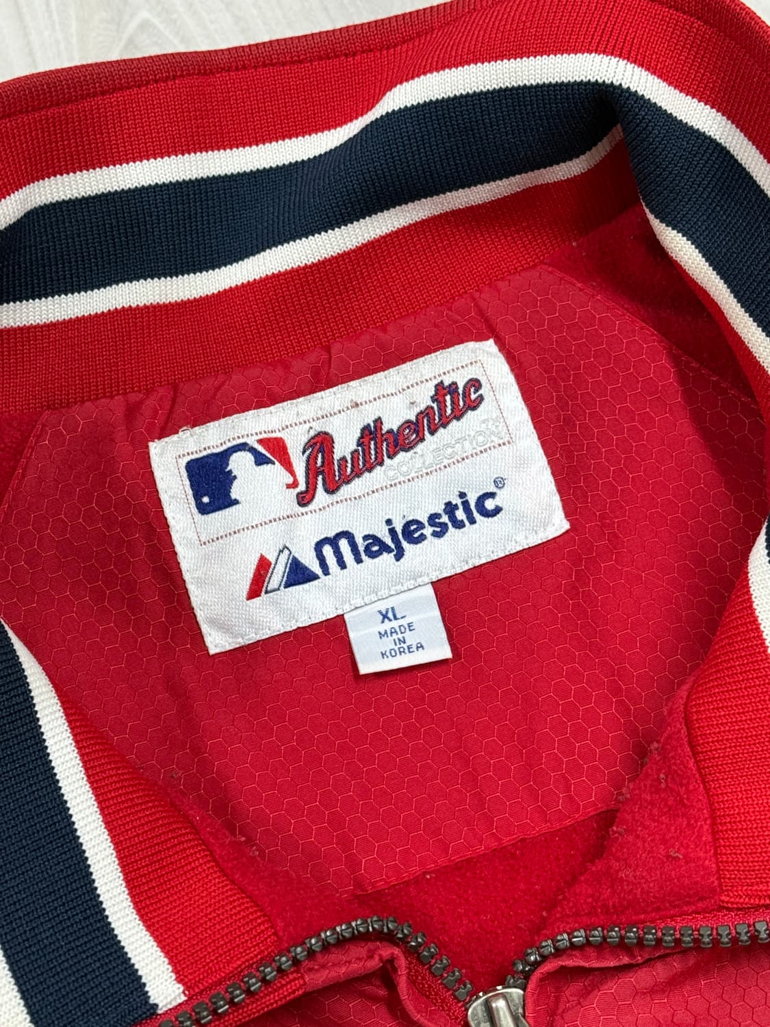 마제스틱 레드삭스 보스턴 베이스볼 점퍼 상품이미지5