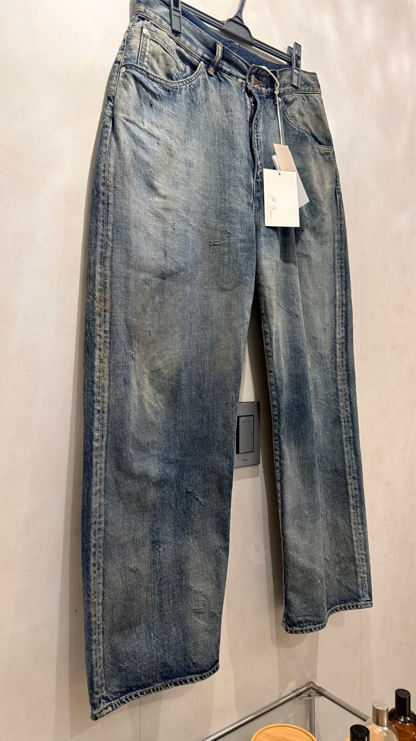 안셀름 테이퍼드 5P 데님 상품이미지3