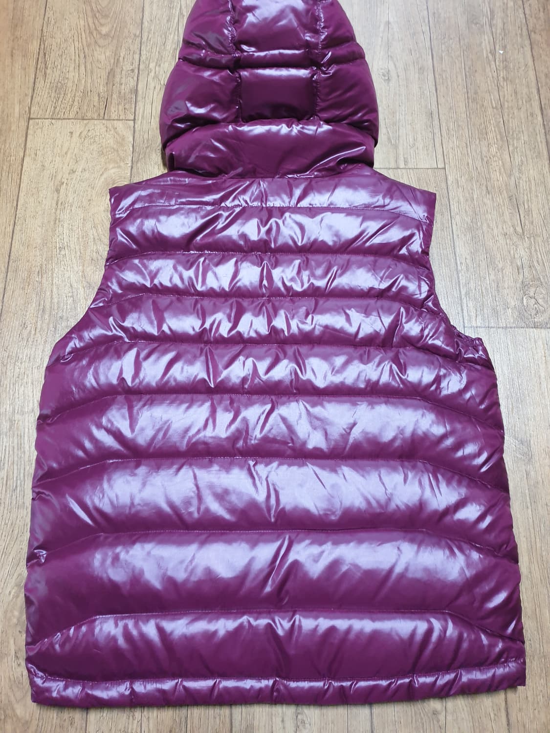 1196 뉴발란스 패딩 후드조끼 95 사이즈입니다 상품이미지5