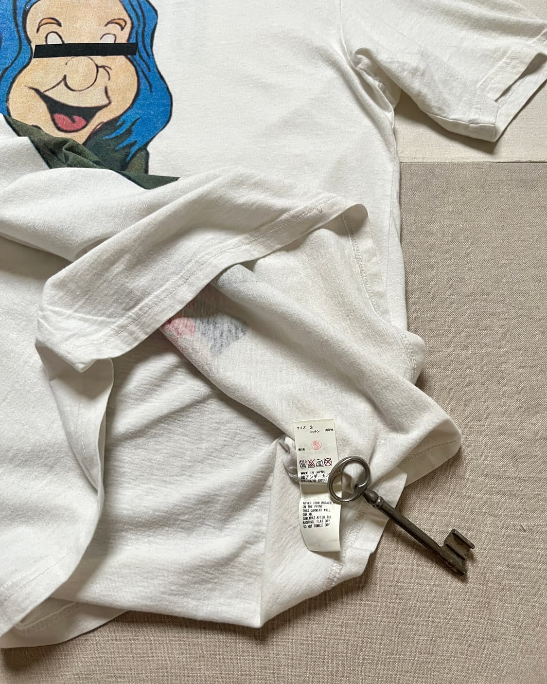 언더커버 15ss 노이즈맨 티셔츠 undercover noise 상품이미지10